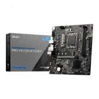 مادربرد نسل 12 msi و رم 32 گیگ کورسیر ddr4