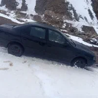 سمند ۹۰مشکی تازه تعمیر