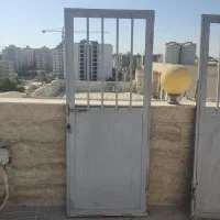 ۵درب آهنی در حد نو با چارچوب|مصالح و تجهیزات ساختمان|بندرعباس, |دیوار