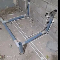 لوله کش لوله کشی اب وفاضلاب برقکشی برقکارلوله کشی|خدمات پیشه و مهارت|زابل, |دیوار