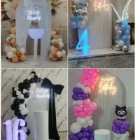 اجاره باند و لوازم جشن تولد