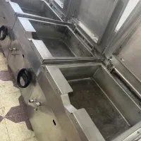 تابه گردان ۸۰ لیتری پرشیا استیل (سرخ کن صنعتی)