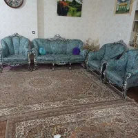 مبلمان 9 نفره و میز غذا خوری 6 نفره|مبلمان خانگی و میز عسلی|گلپایگان, |دیوار