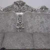 مبل استیل ۹ نفره + نهار خوری ۱۰ نفره|مبلمان خانگی و میز عسلی|تهران, کوی بیمه|دیوار
