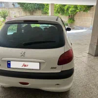 پژو ۲۰۶ تیپ ۵ مدل ۸۹