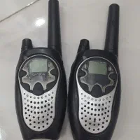 دو عدد بی‌سیم واکی‌تاکی