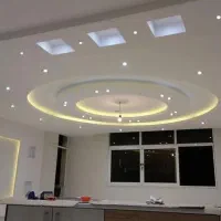 کناف کاغذ دیواری pvcاقساطی