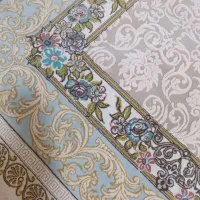 2فرش1200شانه برجسته کرم چرک9متری اکرولیک هیت ست|فرش|اهواز, کوی باهنر|دیوار