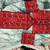 لباس بلوچی پارچه خوشگل با زی استین اینه دار|لباس|چابهار, |دیوار