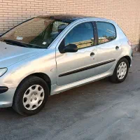 پژو ۲۰۶قابل معاوضه|خودرو سواری و وانت|طبس, |دیوار