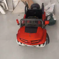 ماشین شارژی بایک عددباطری اضافه