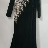لباس مجلسی مخمل