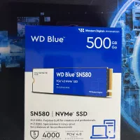 اس اس دی WD Blue SN580 ظرفیت 500 گیگ