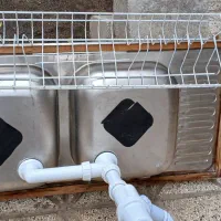 سینک دو قلو