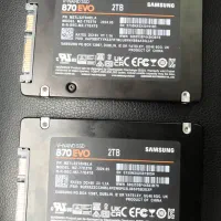 هارد ۲ ترا SSD Evo 870 samsung نو