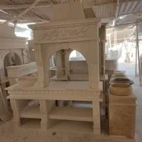 باربیکیو،شومینه،روشویی،معرق با سنگ طبیعی|صنایع دستی و سایر لوازم تزئینی|تهران, افسریه جنوبی|دیوار