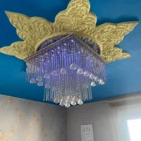 لوستر سقفی کنترلی