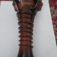 گلدان شیشه ایی