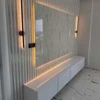 متخصص نصب تیوی وال وبین کابینتی ماربل شیت چمن و..|خدمات پیشه و مهارت|آبادان, |دیوار