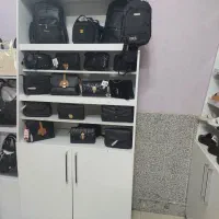 قفسه ویترین کتابخانه