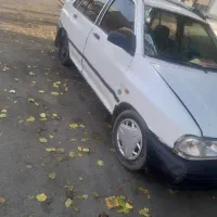 پراید ۸۲ سفید|خودرو سواری و وانت|مشهد, رسالت|دیوار