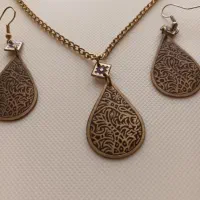 گردنبندوگوشواره برنج ودستبندو انگشتر و مدال|بدلیجات|تبریز, |دیوار