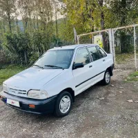 پراید 85 سفید