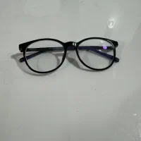 عینک طبی فریم مشکی اسپرت