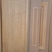 درب چوبی فقط مناسب نمایشگاه