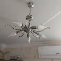 دوعدد لوستر ۵ شاخه