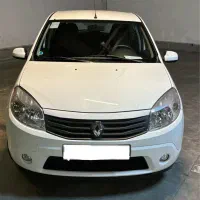 رنو ساندرو اتوماتیک ۱۳۹۶