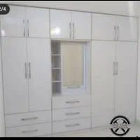 کمددیواری کابینت ام دی اف وملامینه نقدوچک|خدمات پیشه و مهارت|مشهد, کشاورز|دیوار
