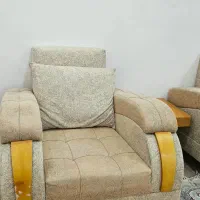 مبل ۷نفره(کارکرده)|مبلمان خانگی و میز عسلی|بندر کنگان, |دیوار