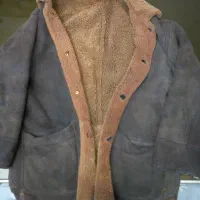 کت چرم بوفالو