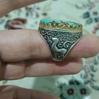 انگشتر فیروزه