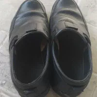 کفش چرمی طبی