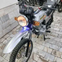 تریل شکاری احسان ۱۵۰ مدل۱۳۹۳ درجه یک|موتورسیکلت|چابهار, |دیوار