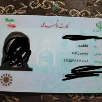 کارت ملی پیدا کردم