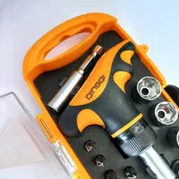 آچار بکس و سری 25 عددی دینگشی|ابزارآلات|قدس, شهر‌قدس|دیوار