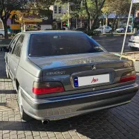 پژو پارس خاکستری در حد