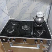 گاز پنج شعله طرح فر