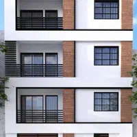 فروش آپارتمان سه طبقه  تجاری مسکونی صدوقی لب خیابا