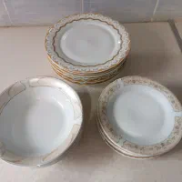 چینی بشقاب زیردستی خورشت خوری