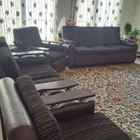 مبلمان ۷ نفره همراه میز وسط و عسلی