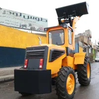 فروش تراکتور بیل لودری عقب رومانی طرح کاترپیلار|خودرو سنگین|مشهد, رباط طرق|دیوار