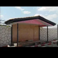 فنس کشی صفر تا صد و ساخت اتاقک|خدمات باغبانی و درختکاری|سامان, |دیوار