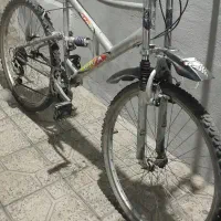 دوچرخه ۲۶ دنده ای فنری کوهستانی