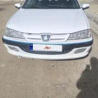 پارس مدل 87سفیدموتور کش وسط تقویت