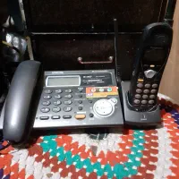 تلفن بیسیمی پاناسونیک اصل|تلفن رومیزی|کرج, برغان|دیوار