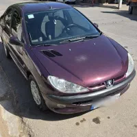پژو ۲۰۶ SD مدل ۱۳۹۰ v8